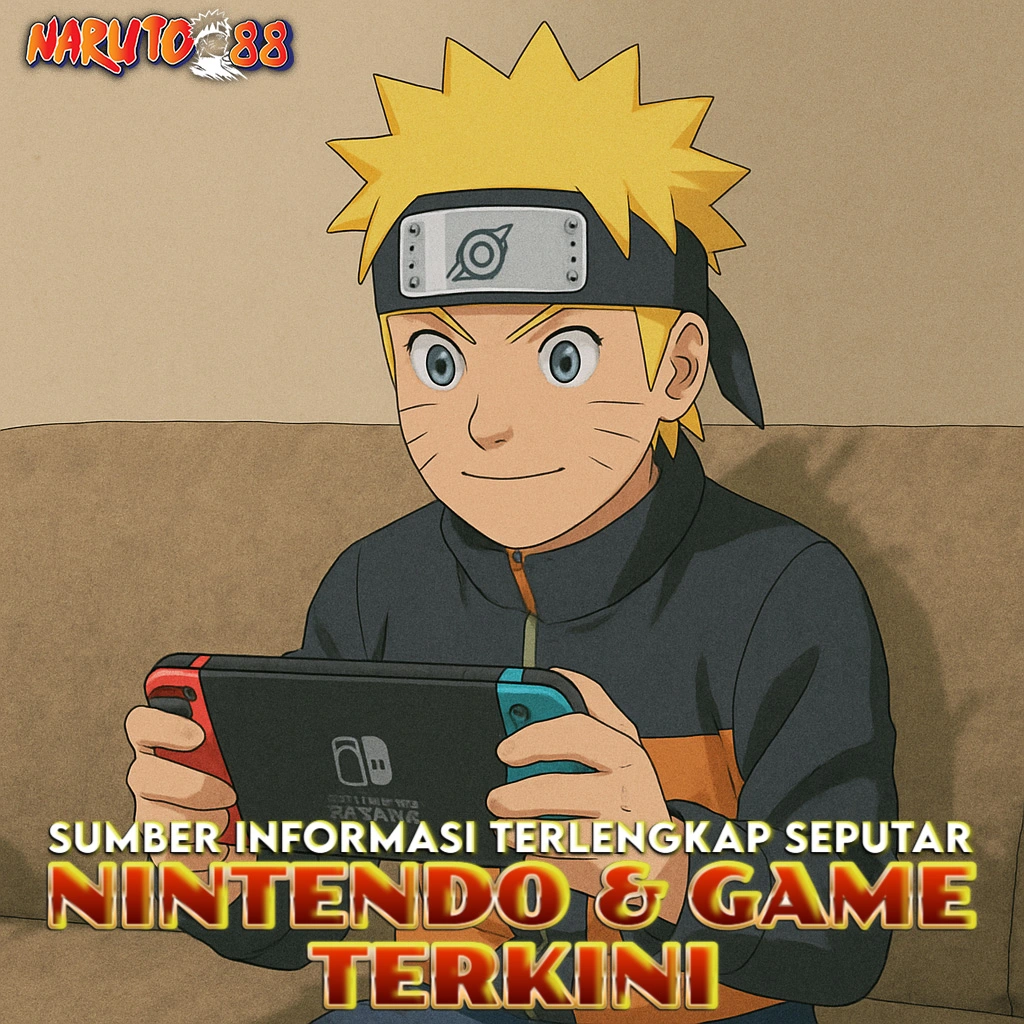 NARUTO88 : Sumber Informasi Terlengkap Seputar Nintendo & Game Terkini